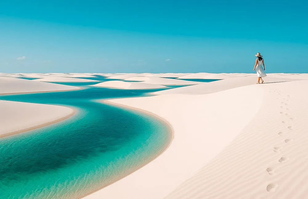 Lençóis Maranhenses: O Paraíso Natural que Encanta Turistas do Mundo Inteiro Lençóis Maranhenses: O Paraíso Natural que Encanta Turistas do Mundo Inteiro